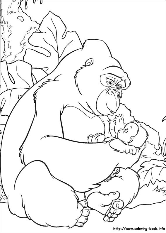 Jungle Book coloring picture